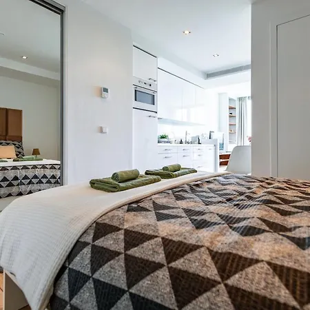 Apartman Adm Promenade - Parking Pozsony